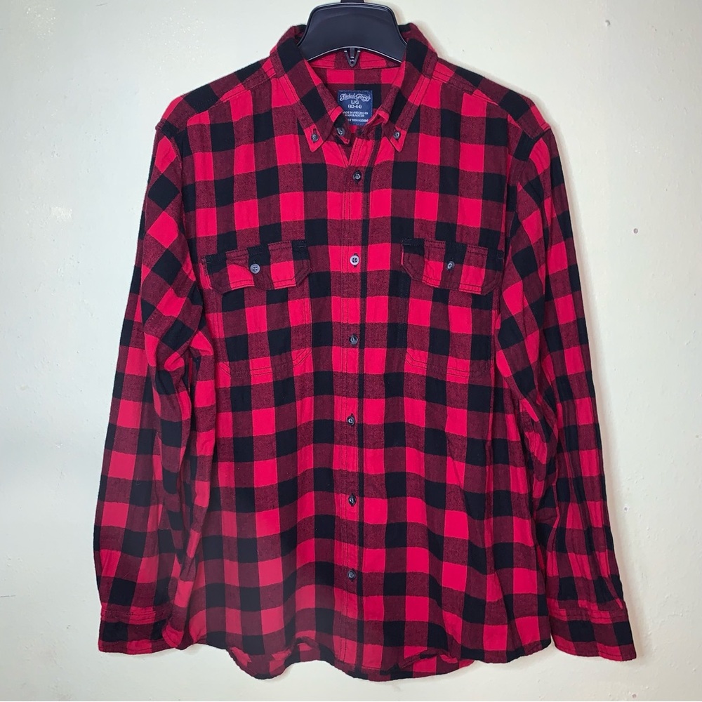 Faded glory flannel